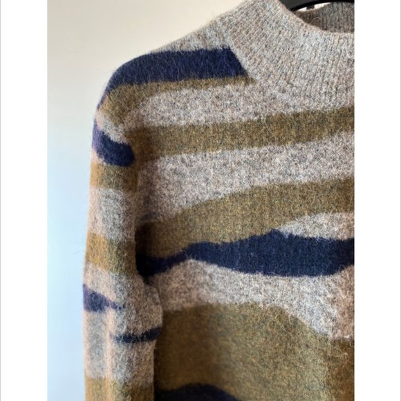 WILFRED FREE Camouflage Pull-over Sweater - Picture 3 of 5